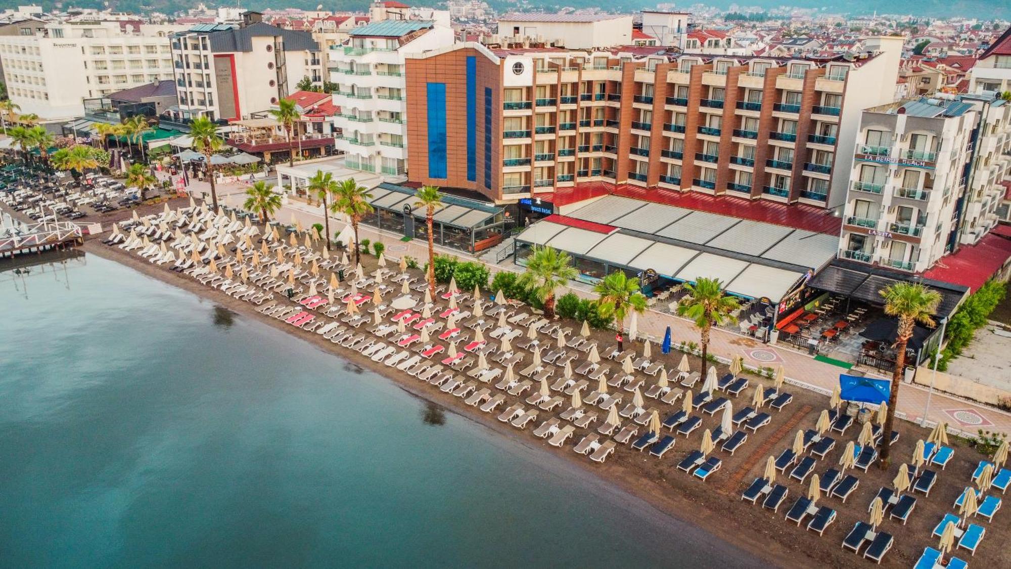 Point Beach Hotel Marmaris Exterior foto